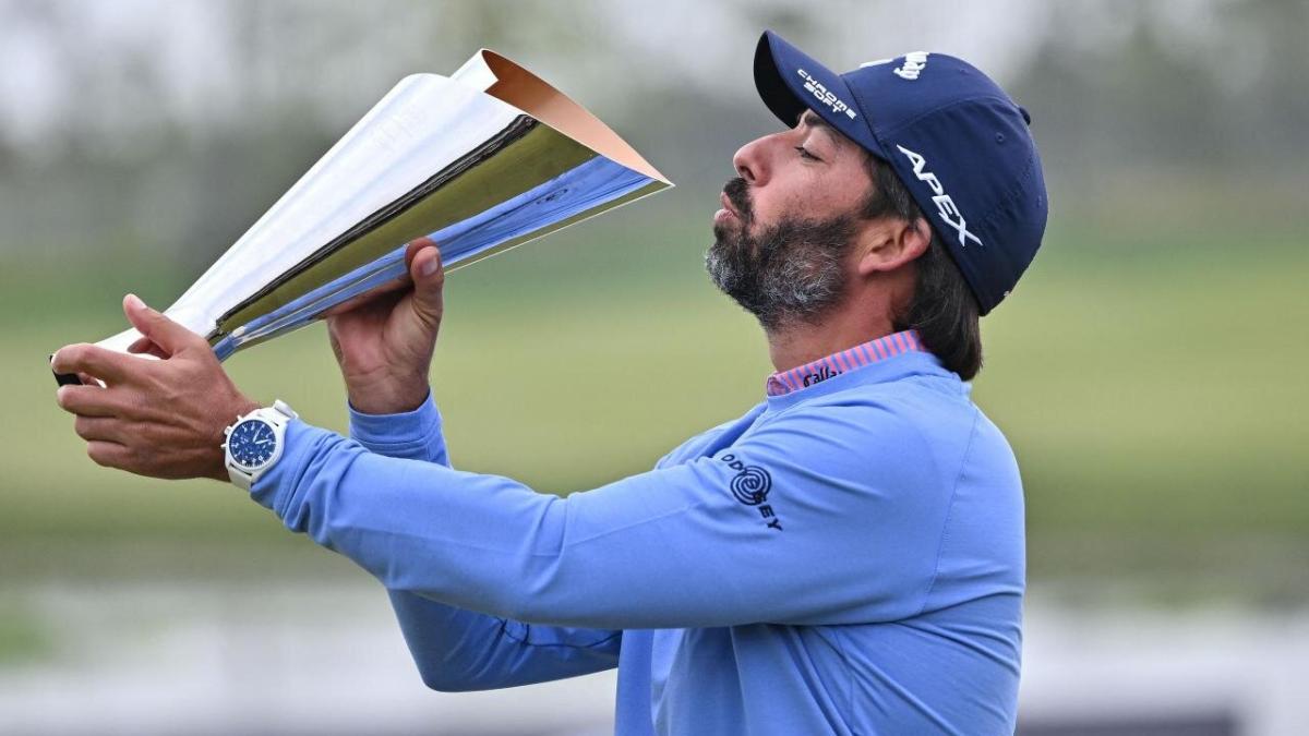 Golfer Pablo Larrazabal 